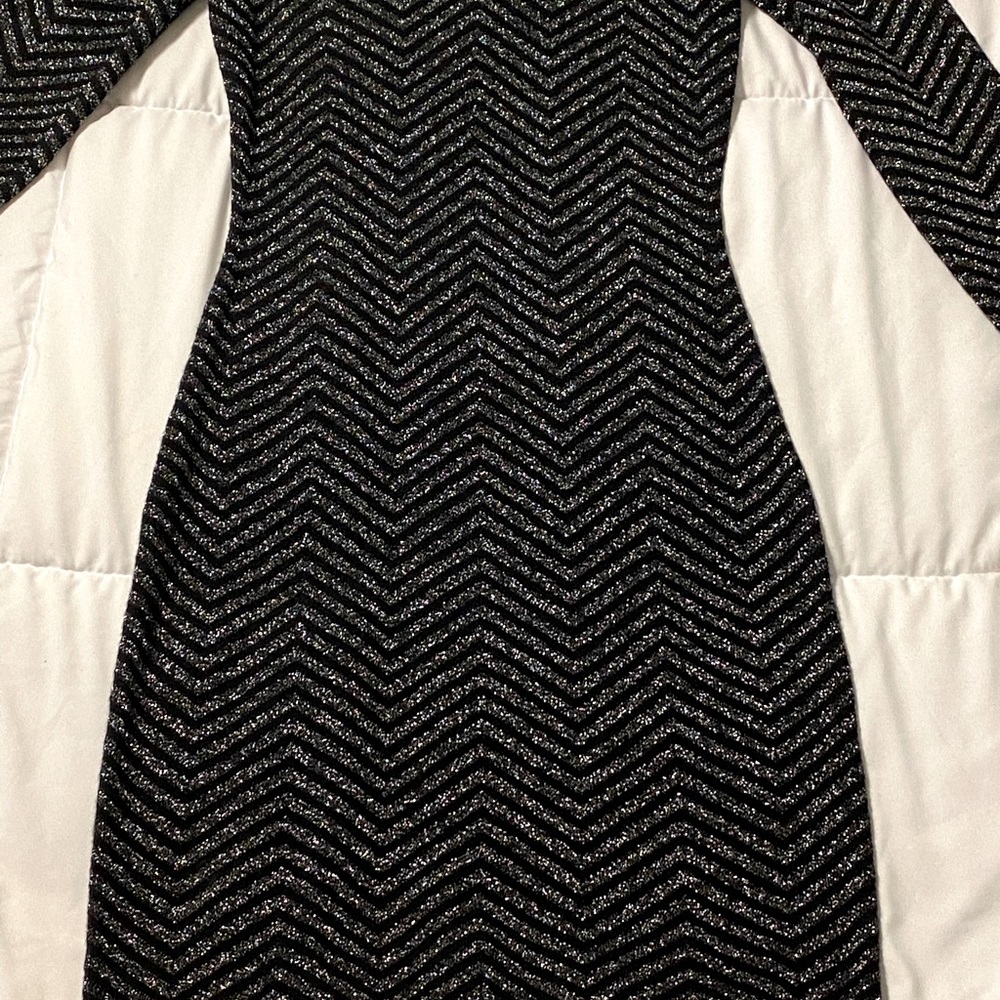 Express Long sleeve Bodycon Dress Size Small